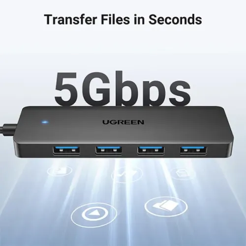 UGREEN CM219 4-Port USB 3.0 Hub #25851 thumbnail 2