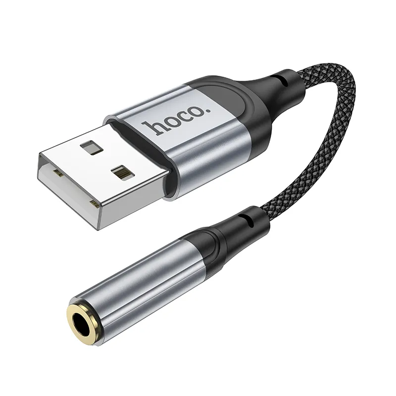 Hoco LS36 USB To 3.5 Fresh External Sound Card thumbnail 2