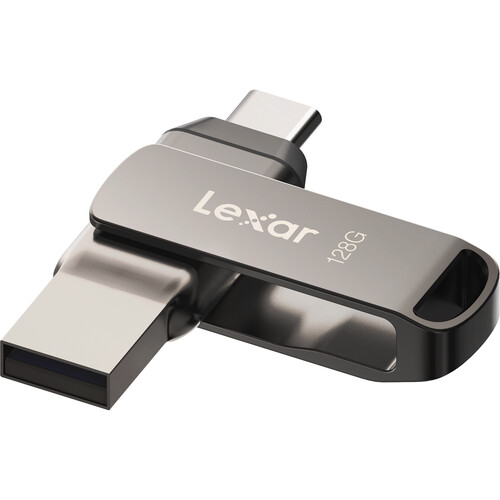 Lexar JumpDrive Dual Drive D400 128GB USB 3.2 Type-C Pen Drive