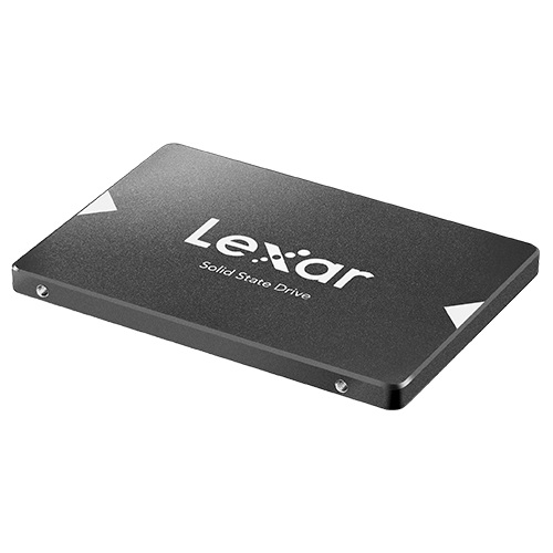 Lexar NS100 256GB 2.5 inch Gray SATA III SSD thumbnail 2