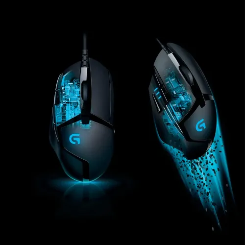 Logitech G402 Hyperion Fury ULTRA-FAST FPS GAMING MOUSE thumbnail 3