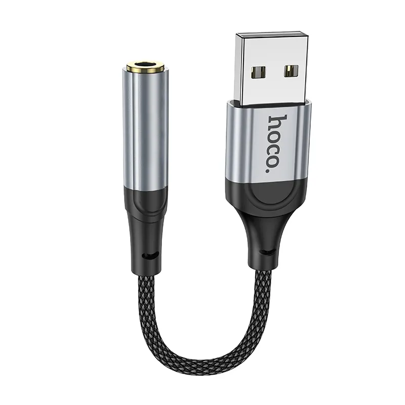 Hoco LS36 USB To 3.5 Fresh External Sound Card