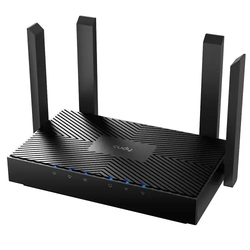 Cudy WR3000 AX3000 Gigabit Dual Band Smart Wi-Fi 6 Router thumbnail 3