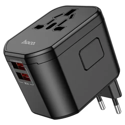 Hoco AC15 Walker 3-Port PD20W Universal Conversion Charger thumbnail 3