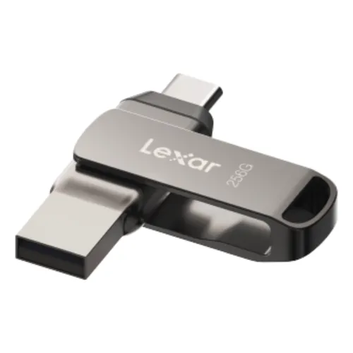 Lexar JumpDrive Dual Drive D400 256GB USB 3.2 Type-C Pen Drive