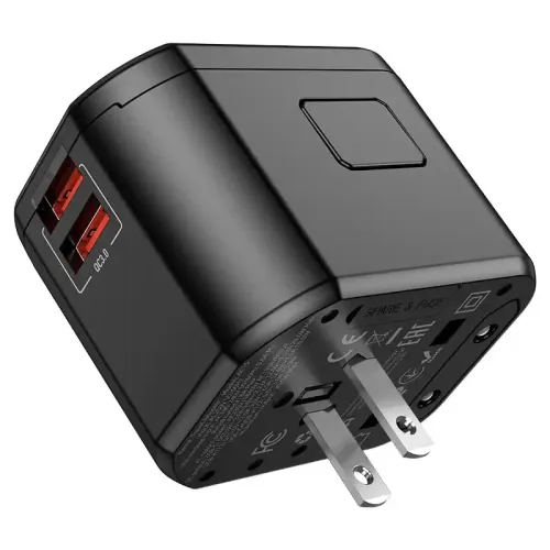 Hoco AC15 Walker 3-Port PD20W Universal Conversion Charger thumbnail 4